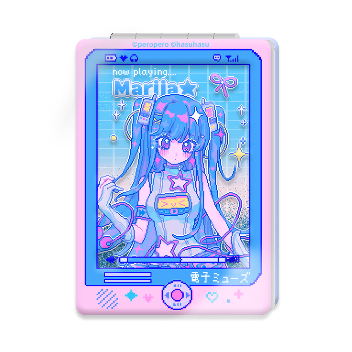 【Pre-Sale】Muse Dash | Electronic Muse | quicksand mirror