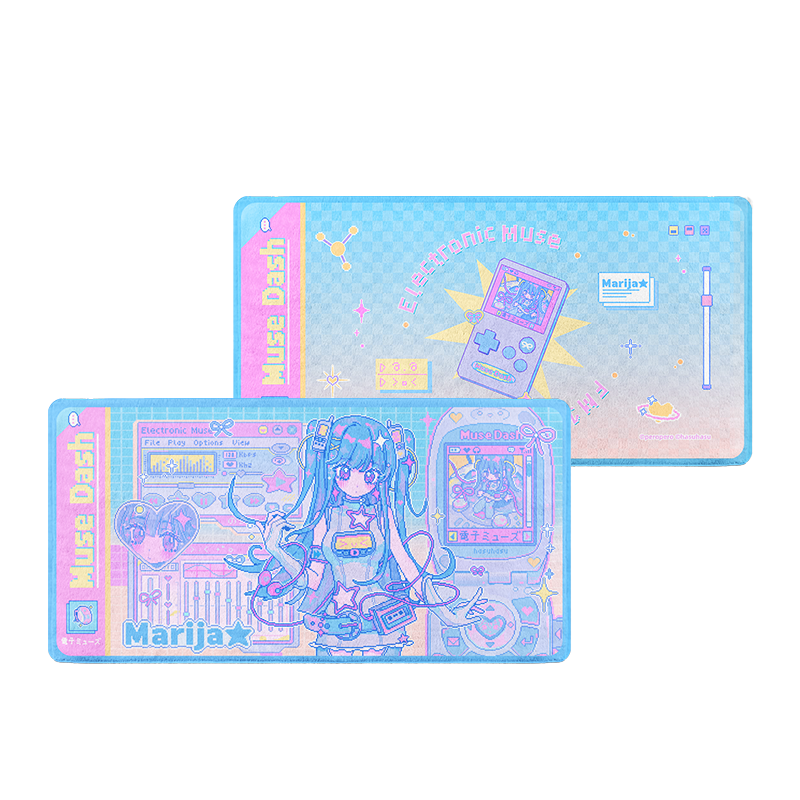 【Pre-Sale】Muse Dash | Electronic Muse | Printed Towel