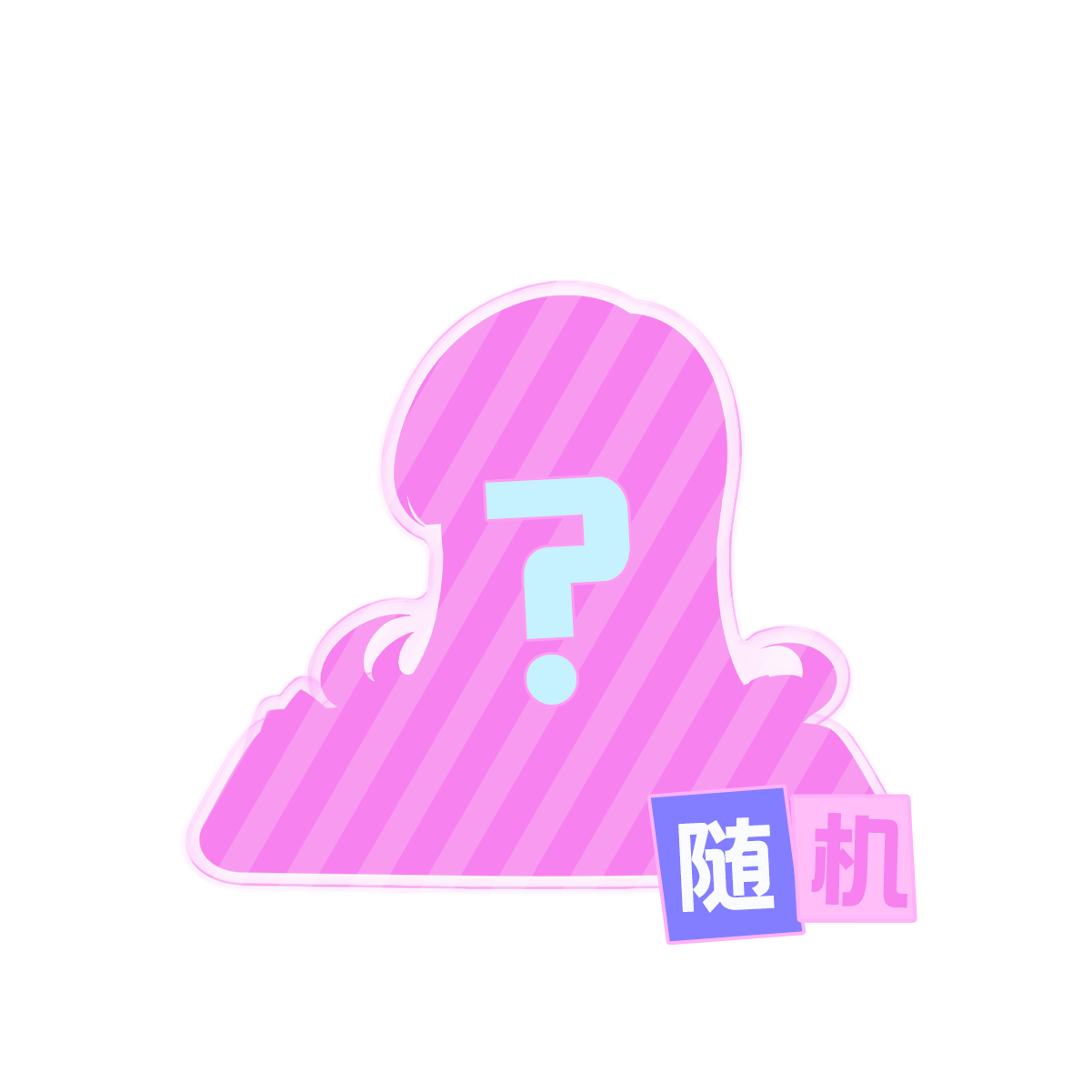 Randomized Character Fail Charm/Stand (Free Gift)
