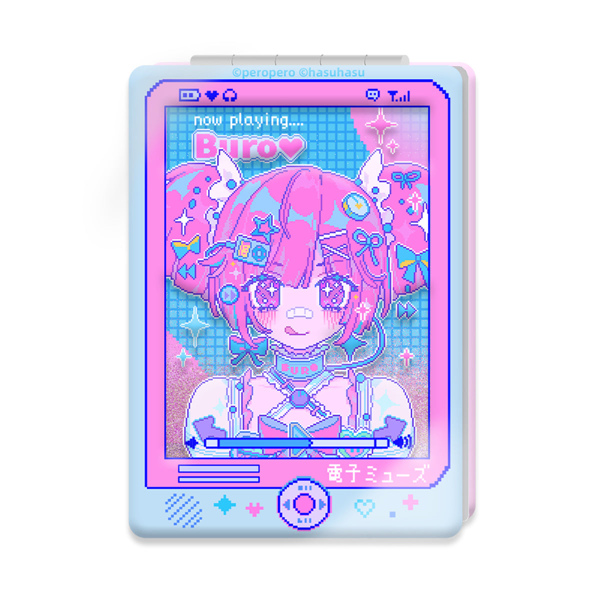 【Pre-Sale】Muse Dash | Electronic Muse | quicksand mirror