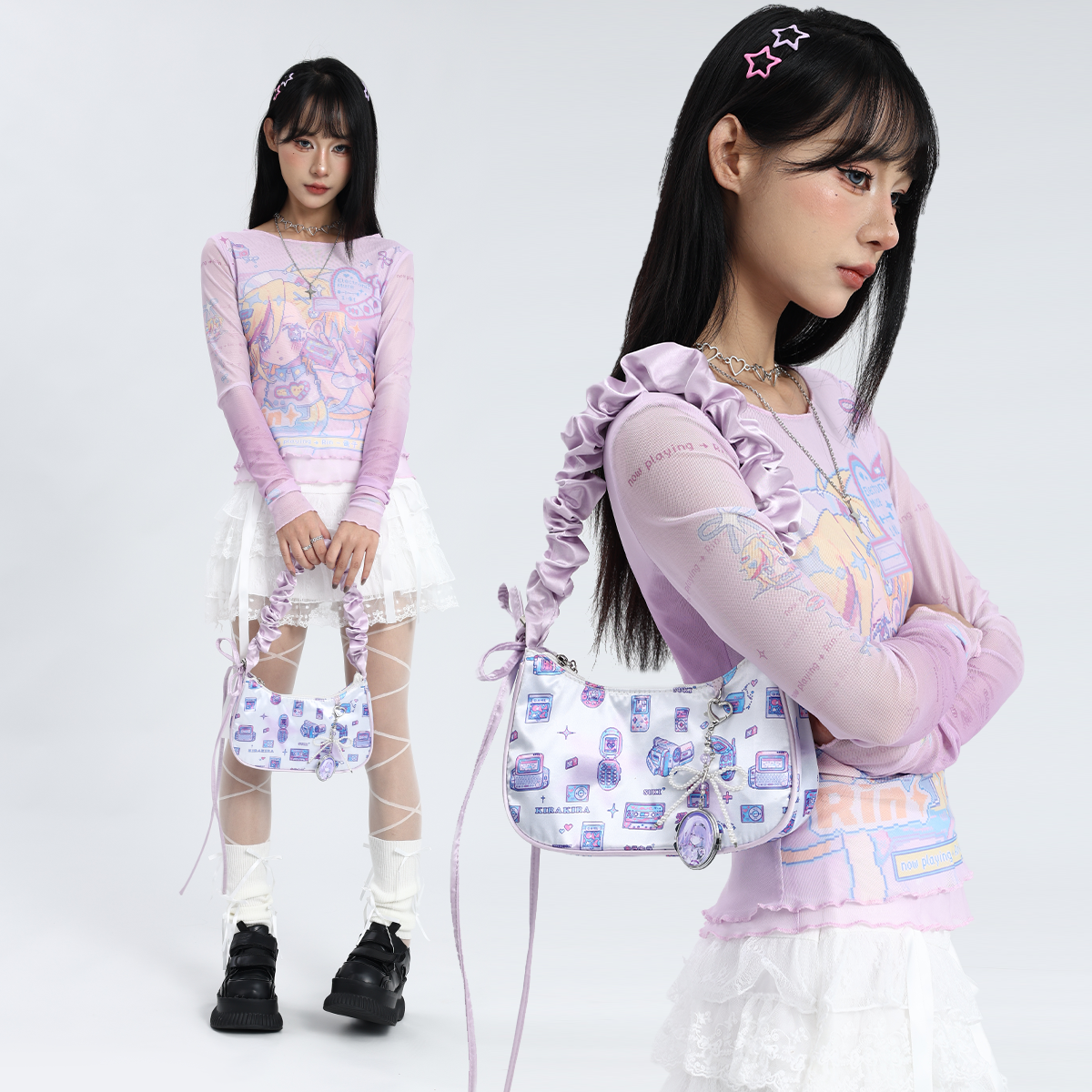 【Pre-Sale】Muse Dash | Electronic Muse | Shoulder bag