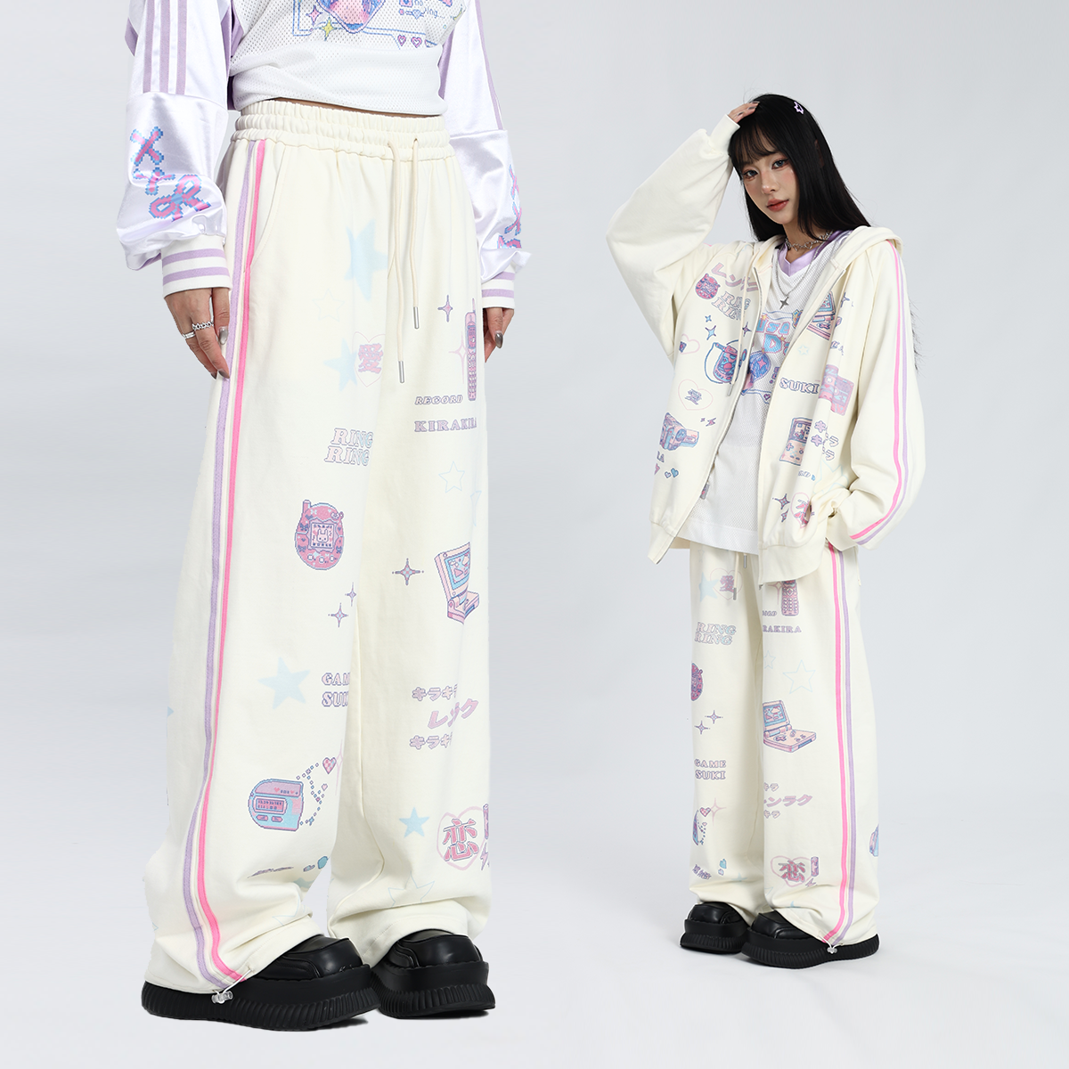 【Pre-Sale】Muse Dash | Electronic Muse | sweatpants