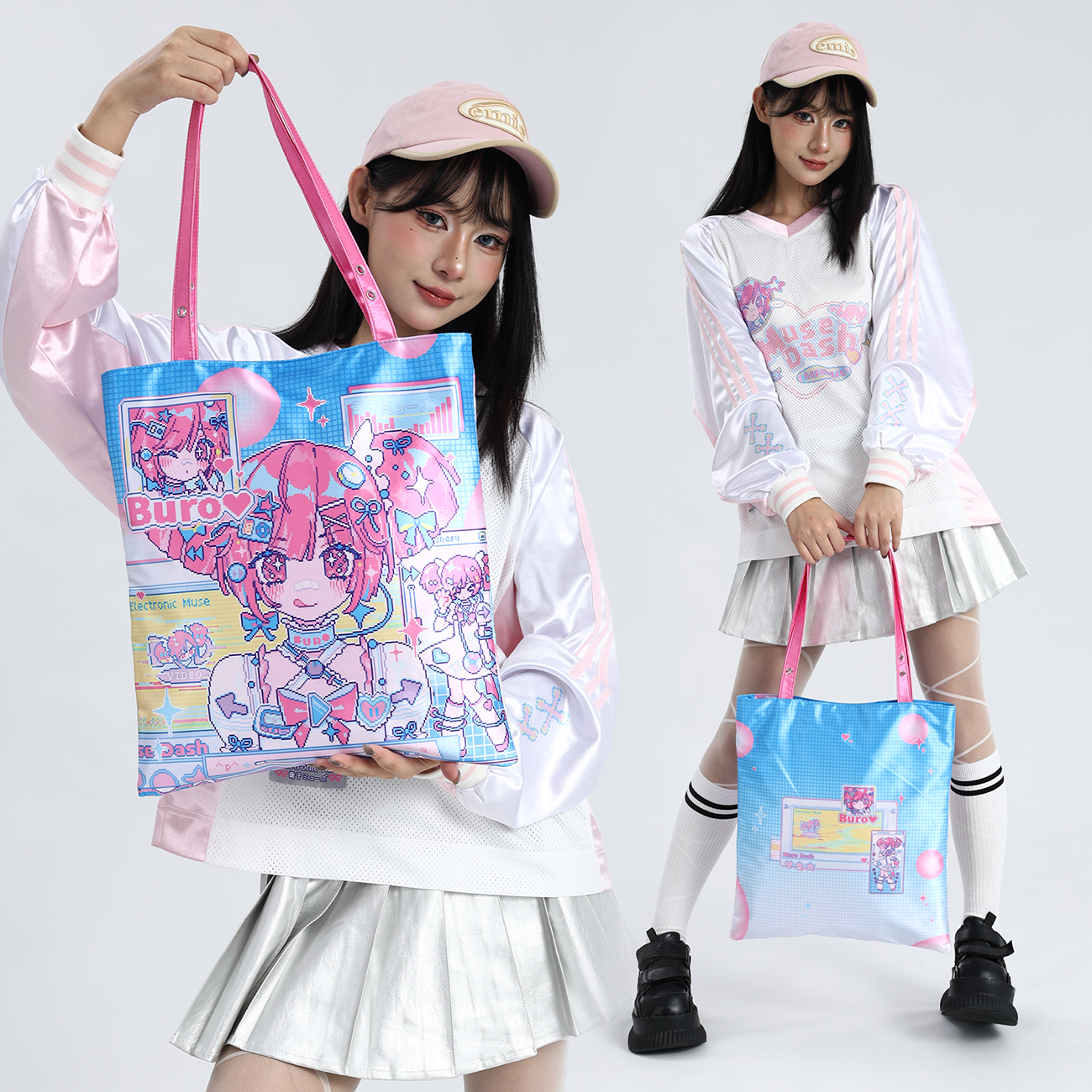 【Pre-Sale】Muse Dash | Electronic Muse | Satin Tote Bag