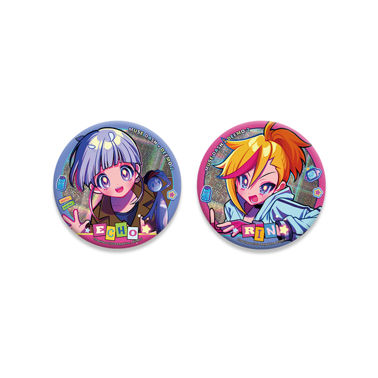 Muse Dash | Muse Dash x DEEMO II Collab |Badge Set