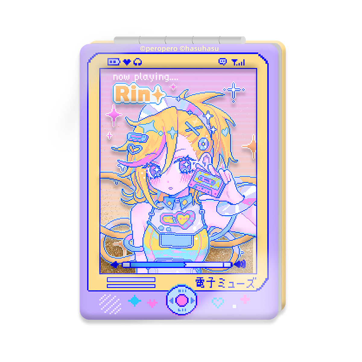 【Pre-Sale】Muse Dash | Electronic Muse | quicksand mirror