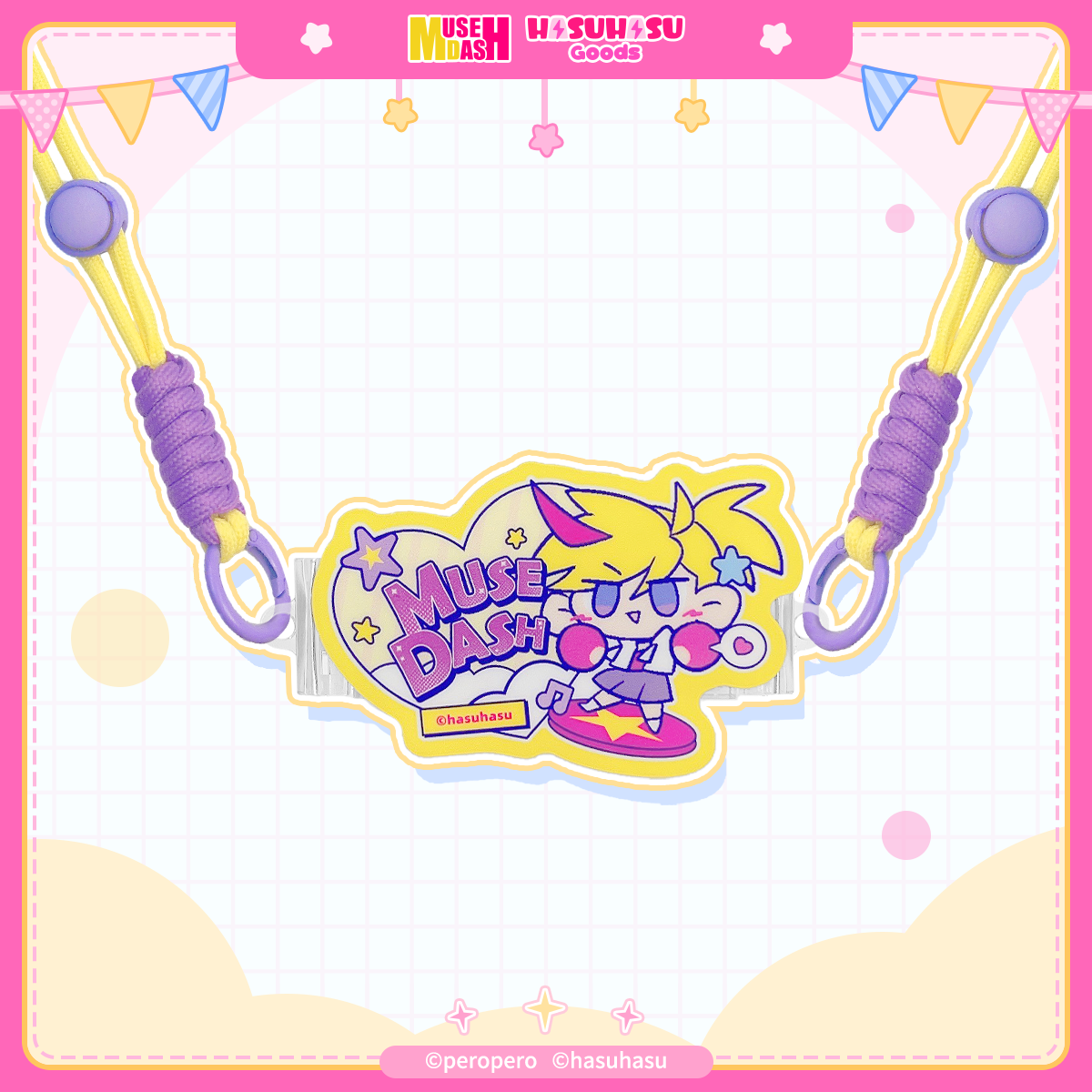 Muse Dash Energy Boost Phone Grip