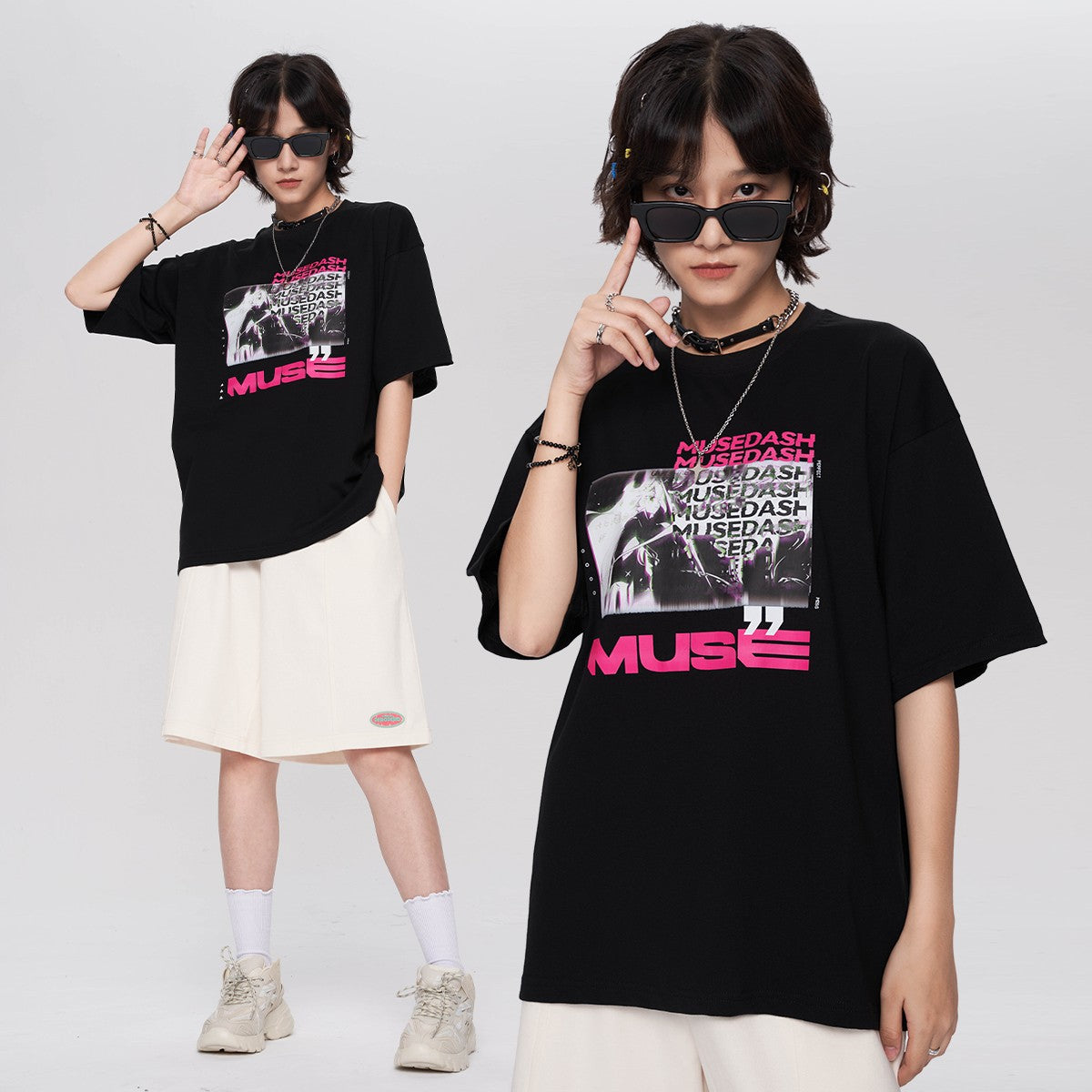 "Muse Dash" Dizz Marija T-shirt
