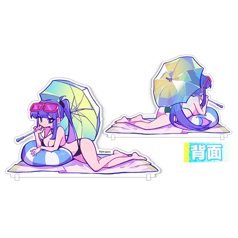 Muse Dash Summer Party Acrylic Standee