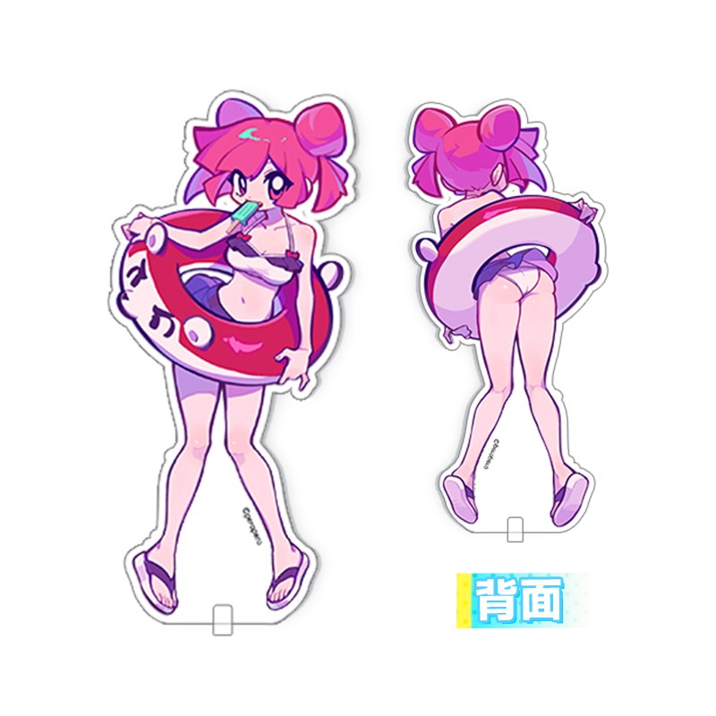 Muse Dash Summer Party Acrylic Standee