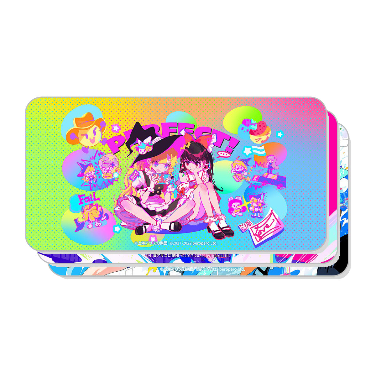 Muse Dash × 東方Project Mouse Pad