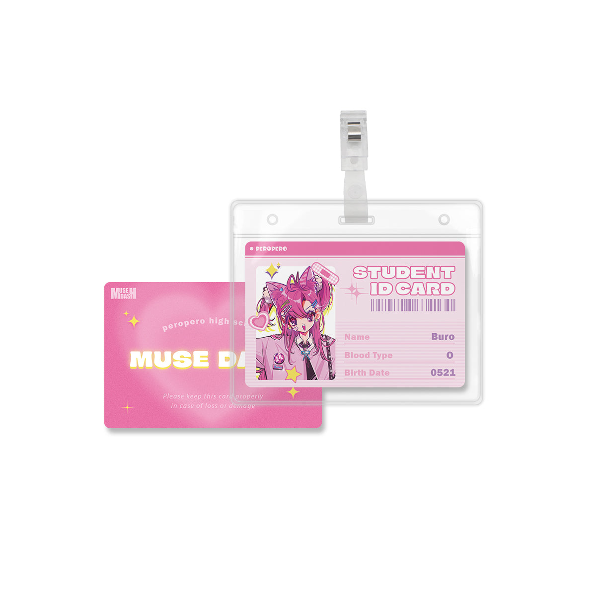 Muse Kitty Student ID Card